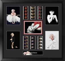 Marilyn Monroe Large Film Cell Montage Series 1 with Milton H Greene Photos - £162.70 GBP+