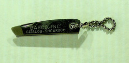 Basco, Inc. Catalog Showroom Pocket Knife and Key Chain - £2.33 GBP
