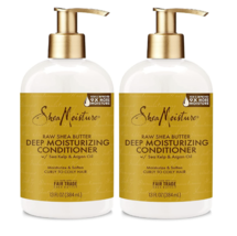 Shea Moisture Raw Shea Conditioner 13 Ounce 2 Pack - £22.57 GBP
