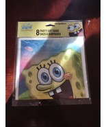 8 Party Gift Bags SpongeBob - $21.56 CAD