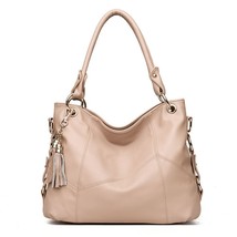 White Leather Tassel  Handbags Women Bags Designer Crossbody Bags for Women 2022 - £42.40 GBP
