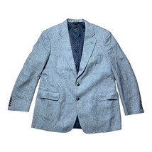 MAJER Men 100% Cashmere Sport Blazer Jacket Size L *Pre-Owned* - £37.23 GBP