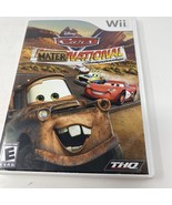 Cars: Mater-National Championship - Nintendo Wii Video Game CIB Complete... - £5.46 GBP
