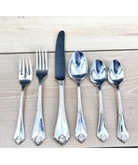 Oneida 1881 Rogers King James Silverplate 5 piece Place Setting + Xtra T... - $40.72 CAD
