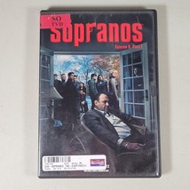 The Sopranos DVD Season 6 Part 1 Volume 4 Episodes 10-12 Hollywood Video - £7.74 GBP