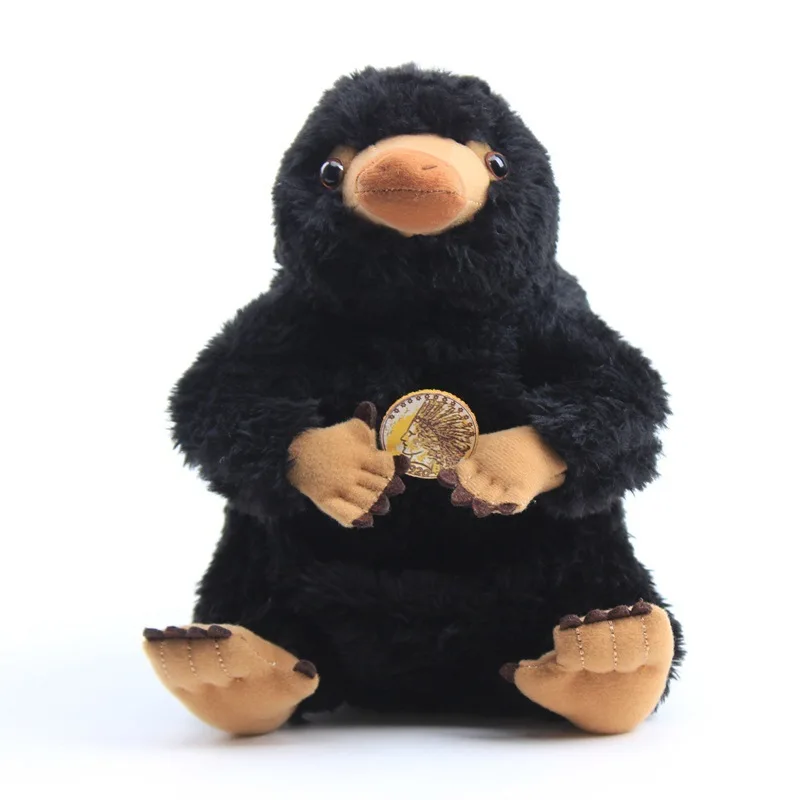 20cm Fantastic Beasts and Where to Find Them Niffler Doll Plush Toy Black - £10.52 GBP