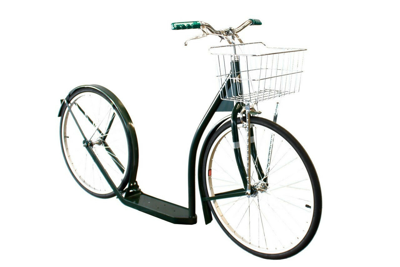 24&quot; ADULT KICK SCOOTER - HUNTER GREEN Genuine Amish Bike USA MADE - $429.97
