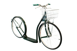 24&quot; ADULT KICK SCOOTER - HUNTER GREEN Genuine Amish Bike USA MADE - £339.74 GBP