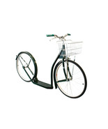 24&quot; ADULT KICK SCOOTER - HUNTER GREEN Genuine Amish Bike USA MADE - £344.76 GBP
