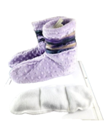 Victoria&#39;s Lavender Spa Booties Heatable NWT - $22.77