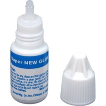 Newall Super Glue Strong Adhesive Cyanoacrylate Bottle - £5.25 GBP