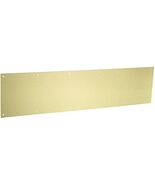 National Hardware N270-353 Kick Plate, 8&quot; � 34&quot;, Brushed Gold - $76.14 CAD