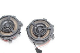 02-08 MINI COOPER DOOR HANDLE TWEETER SPEAKERS PAIR E5827 image 5