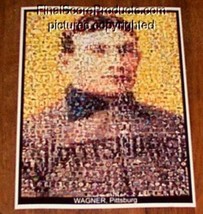 Amazing Honus Wagner card Montage 1 of only 25 EVER!! - £9.17 GBP