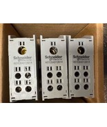 NEW 3 Pack Schneider Electric Power Distribution Block NSYEBAD12614 - $98.99