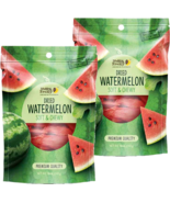 Nutty and Fruity Soft &amp; Chewy Dried Watermelon, 2-Pack 5 oz. (142g) Pouches - £21.92 GBP