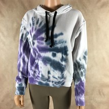 VINTAGE HAVANA Splattered Tie-Dyed Hoodie Sweatshirt NWT SMALL - £12.57 GBP
