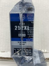 Epson 252XL Hi Yield Black Ink Genuine New Open Box - $10.88