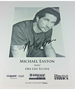 Michael Easton Autograph Reprint Photo 9x6 General Hospital One Life Liv... - £7.97 GBP