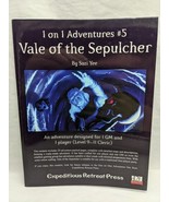 Vale Of The Sepulcher 1 On 1 Adventures #5 D&amp;D 3.0 RPG Adventure Module ... - $332.63 MXN