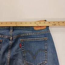 Levi's 515 Jeans Women’s Blue Bootcut Denim Stretch Mid-Rise Jeans Sz 8M (30×30) image 8