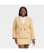 Women&#39;s Signature Crepe Slim Fit Blazer - A New Day. Tan Size XS. NWT. F - €12,65 EUR