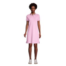 LANDS END Polo DRESS Size: SMALL (6-8) New SHIP FREE Barbie Pink Short S... - £70.00 GBP