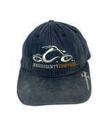 Orange County Choppers Black Cap Baseball Cap Trucker Hat Size Large - $9.52