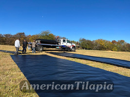 Pond Liner 20x30 Strong, durable, HDRPE, commercial grade, Free Shipping! - $322.73