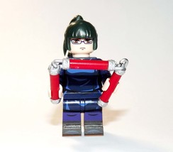 YY Minifigure Building Custom Maki Zen&#39;in Jujutsu Kaisen Cartoon TV Show Anime J - £4.86 GBP