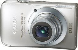 12 Mp Digital Camera From Canon With A 3 Inch Lcd And A 5X Optical Zoom, Model - £242.97 GBP