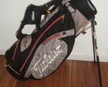 Titleist 6 Way Stand Golf Bag Ez-Fit Strap Carry Lightweight 5 Pockets - £54.36 GBP