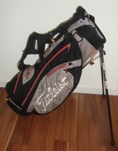 Titleist 6 Way Stand Golf Bag Ez-Fit Strap Carry Lightweight 5 Pockets - £54.17 GBP