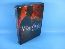 A Nightmare on Elm Street Collection DVD 2010 8 Disc Box Set Complete Series Set - £16.55 GBP