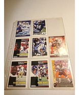 Lot Of 62 Football Cards - $21.32