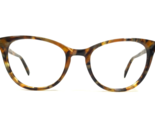 Warby Parker Eyeglasses Frames MADELEINE W 214 Tortoise Marble Cat Eye 5... - $37.14