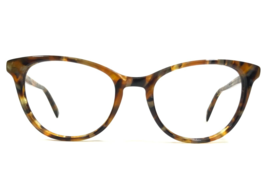 Warby Parker Eyeglasses Frames MADELEINE W 214 Tortoise Marble Cat Eye 5... - £29.20 GBP