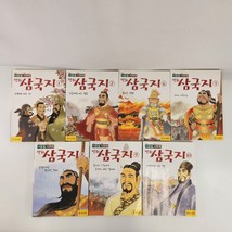 Romance of the Three Kingdoms #1 2 6 7 8 9 10 Manga Korean Comic Lot of 7 - £34.25 GBP