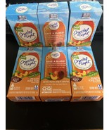 6 Boxes Crystal Light On-the-Go Peach Iced Tea 10 Pk Made W/ Black Tea D... - $364.20 MXN