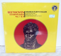 Wilhelm Furtwangler Beethoven Symphonies No. 7 &amp; 8 ~ 1974 Olympic 8129 Sealed LP - £15.61 GBP