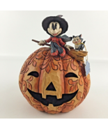 Jim Shore Disney Showcase &quot;A Spellbinding Halloween&quot; Statue Figurine 400... - $245.47