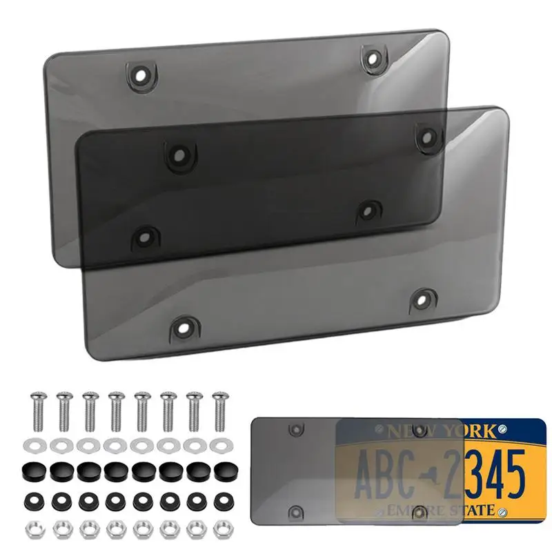 License Plate Fe Black  License Plate Fe Weatherproof Universal License Plate ck - £71.38 GBP