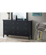 Primo G1336-D Black Dresser: Modern &amp; Stylish - $896.49 CAD