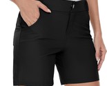 Cagola Women&#39;S 7&quot; High Waisted Casual Summer Shorts With Pockets Golf Hi... - $44.93