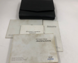2013 Hyundai Sonata Owners Manual Handbook Set with Case OEM H03B01023 - £14.15 GBP