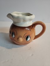 Vintage Ucagco PY Chef Creamer O My A Fly Series Anthropomorphic Mid Century... - $18.74