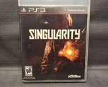 Singularity (Sony PlayStation 3, 2010) PS3 Video Game - $11.88