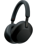 Sony - WH1000XM5 Wireless Noise-Canceling Over-the-Ear Headphones - Black - $585.99