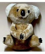 1985 Koala Bear Plush Hook Loop Paws Wisconsin Cheeseman Korea Vintage - $19.59