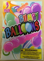 3 Pack Bumpy Balloons - Great for Kids Parties! - £5.09 GBP